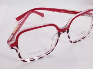 montura de acetato completa mujer