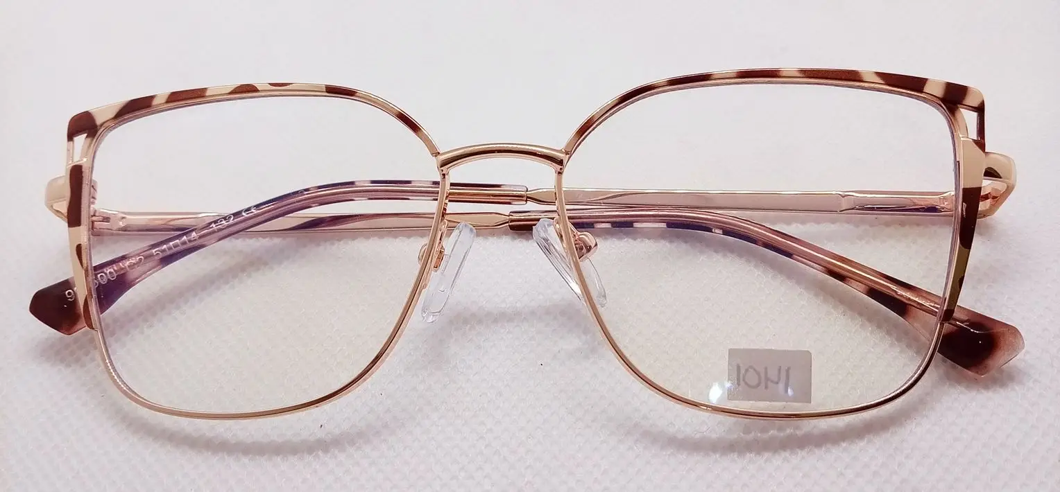 montura mujer agatada metálica dorada animal print montura mujer agatada metálica dorada animal print