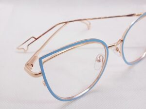 montura mujer cuadrada bicolor