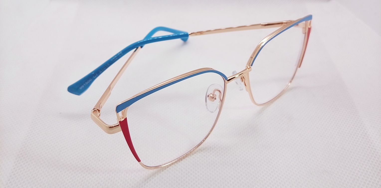 montura mujer agatada metálica dorada montura mujer agatada metálica dorada