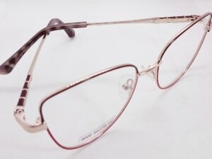 montura Óptica femenina vinotinto