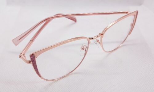 montura metalica mujer tr90 morada escarcha