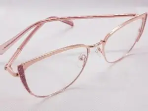 montura mujer agatada detalles escarchados