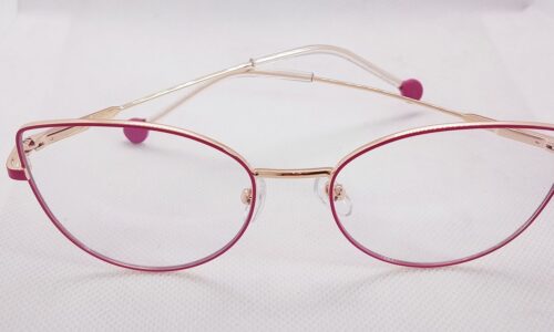 montura metalica mujer tr90 morada