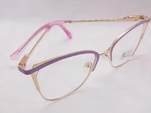 montura mujer agatada rosada