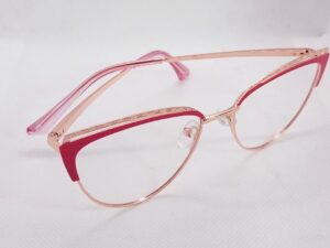 montura mujer agatada fucsia