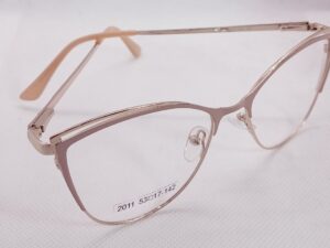 montura mujer agatada dorada con color