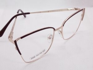 montura mujer completa vinotinto