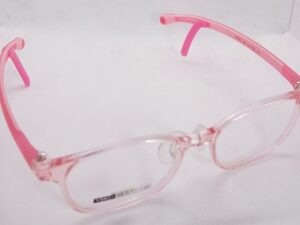 montura infantil rosa en acetato