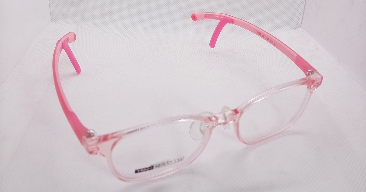 montura infantil rosa en acetato montura infantil rosa en acetato