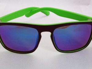 gafas de sol deportivas polarizadas verde