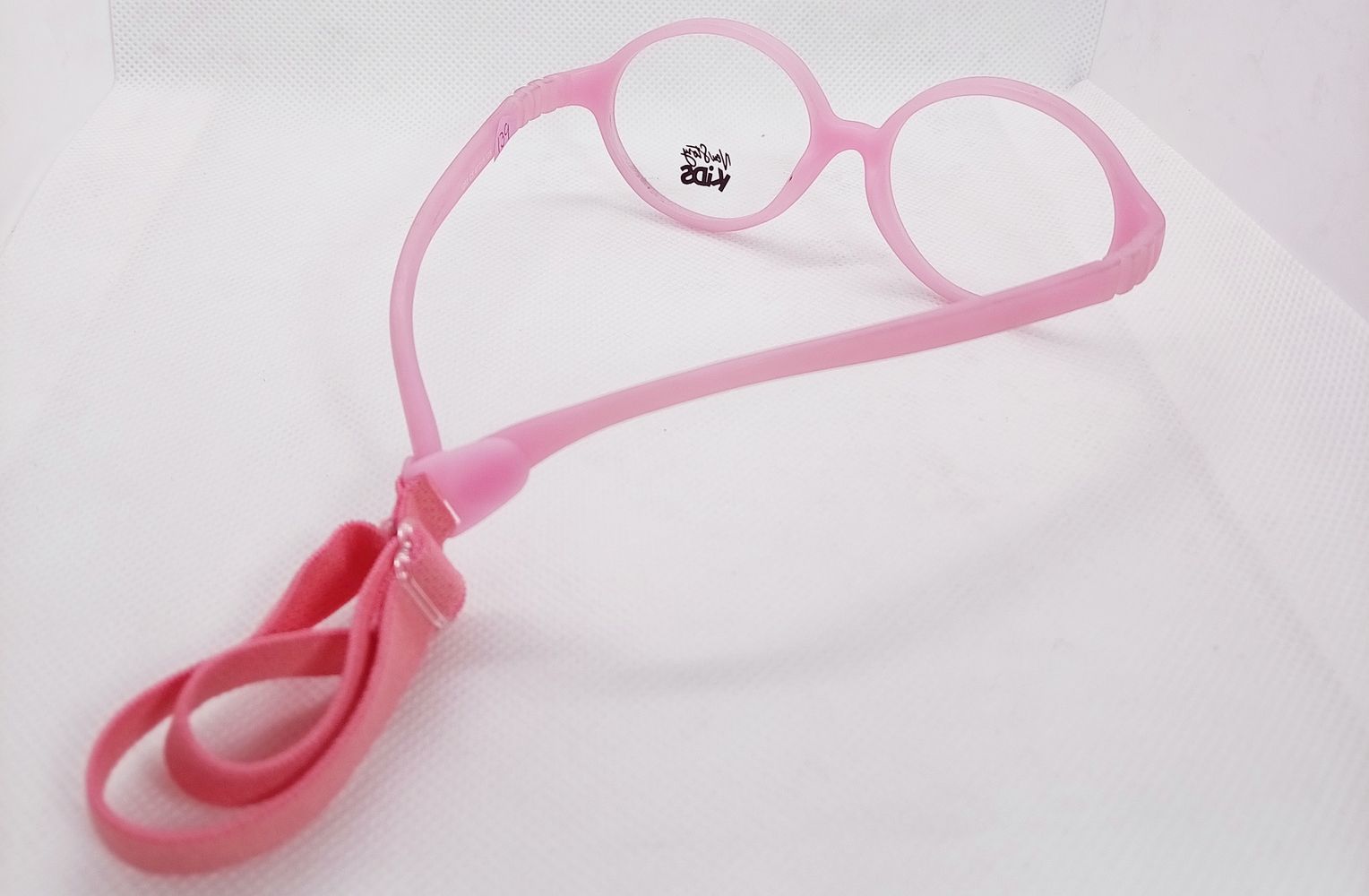 montura infantil rosa banda ajustable montura infantil rosa banda ajustable