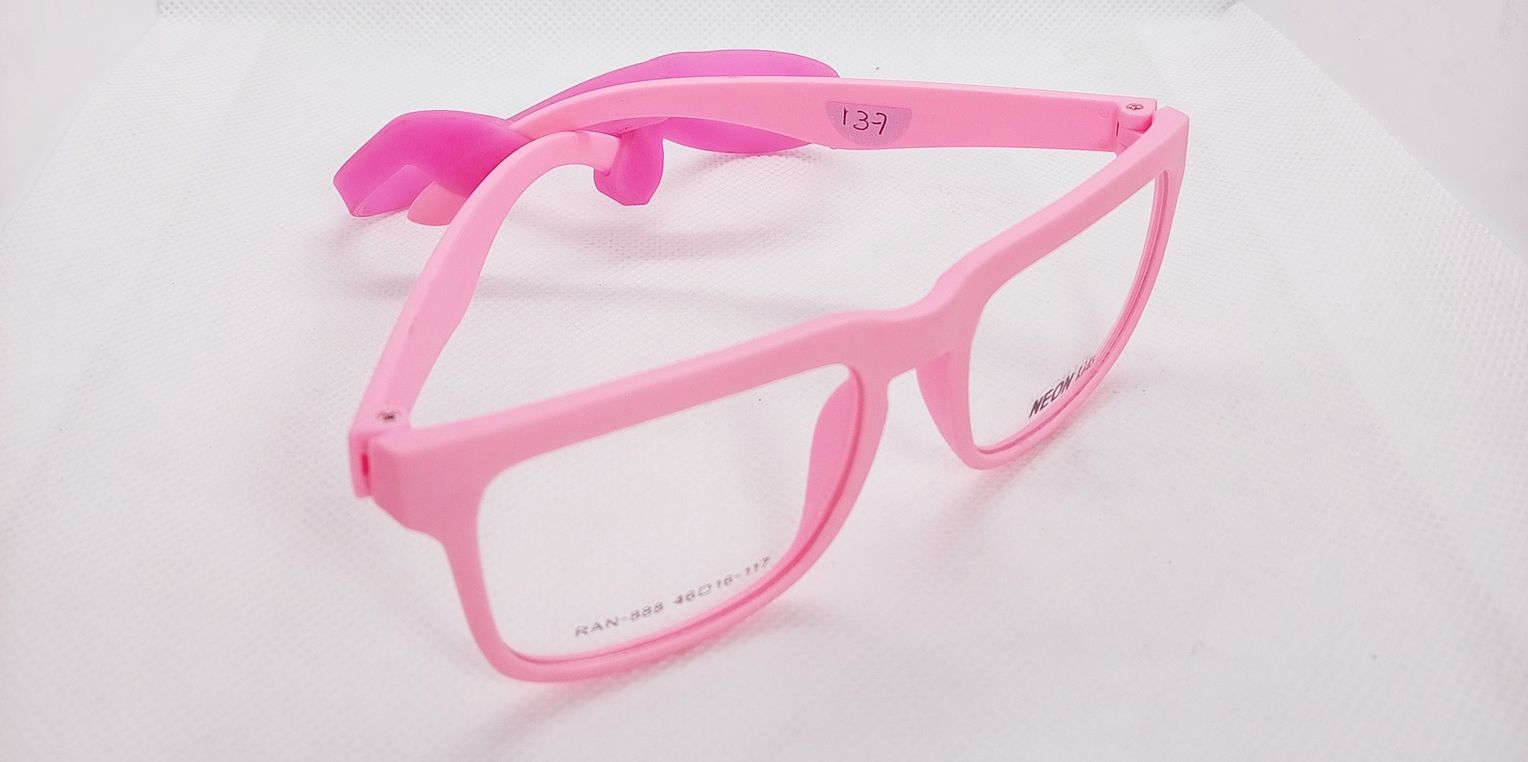 montura infantil rosa banda ajustable1 3 montura infantil rosa banda ajustable1 3