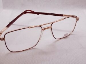 montura metálica hombre aviador