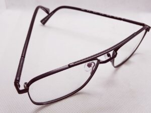 montura metálica hombre clásica