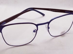 montura metálica hombre moderna