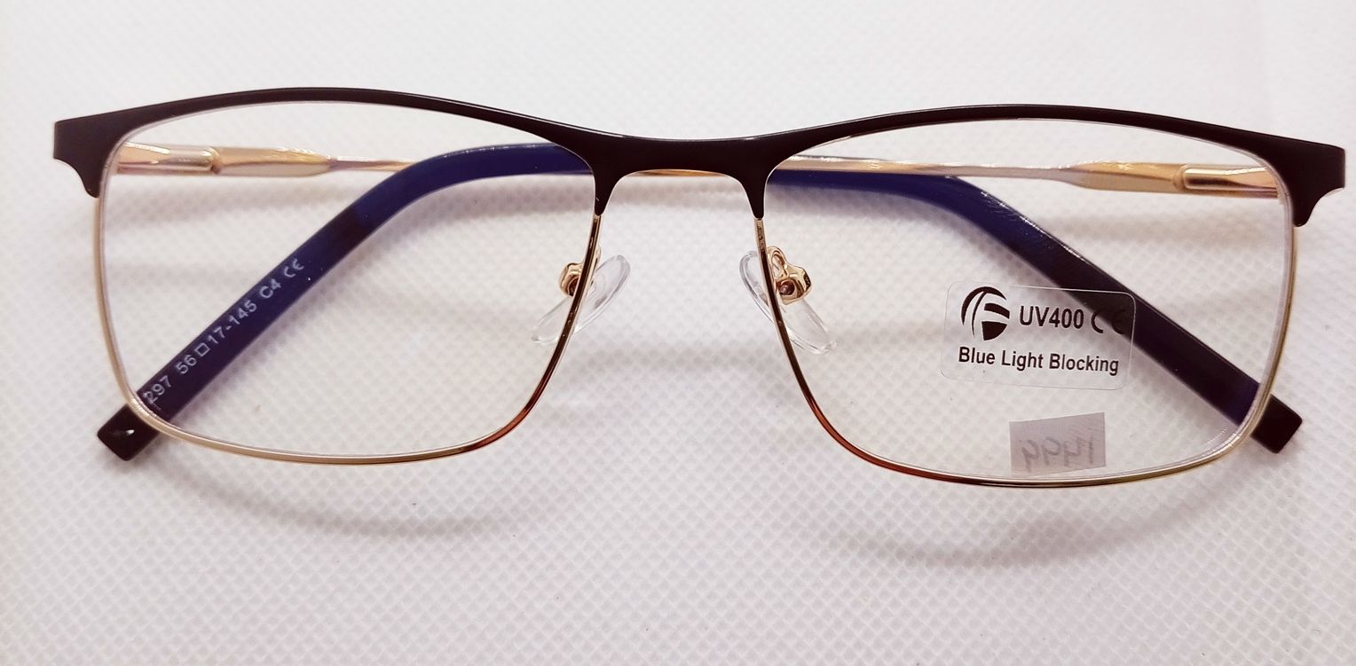 montura metálica hombre rectangular negra dorada montura metálica hombre rectangular negra dorada