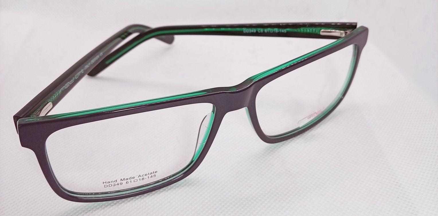 monturas acetato hombre verde clasica 1 3 monturas acetato hombre verde clasica 1 3