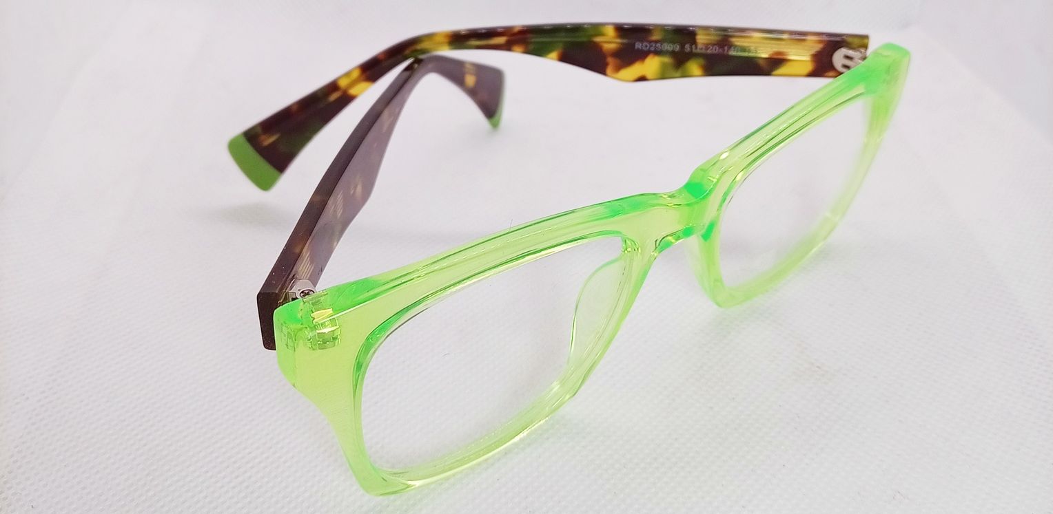 monturas acetato hombre verde trasparente 1 3 monturas acetato hombre verde trasparente 1 3