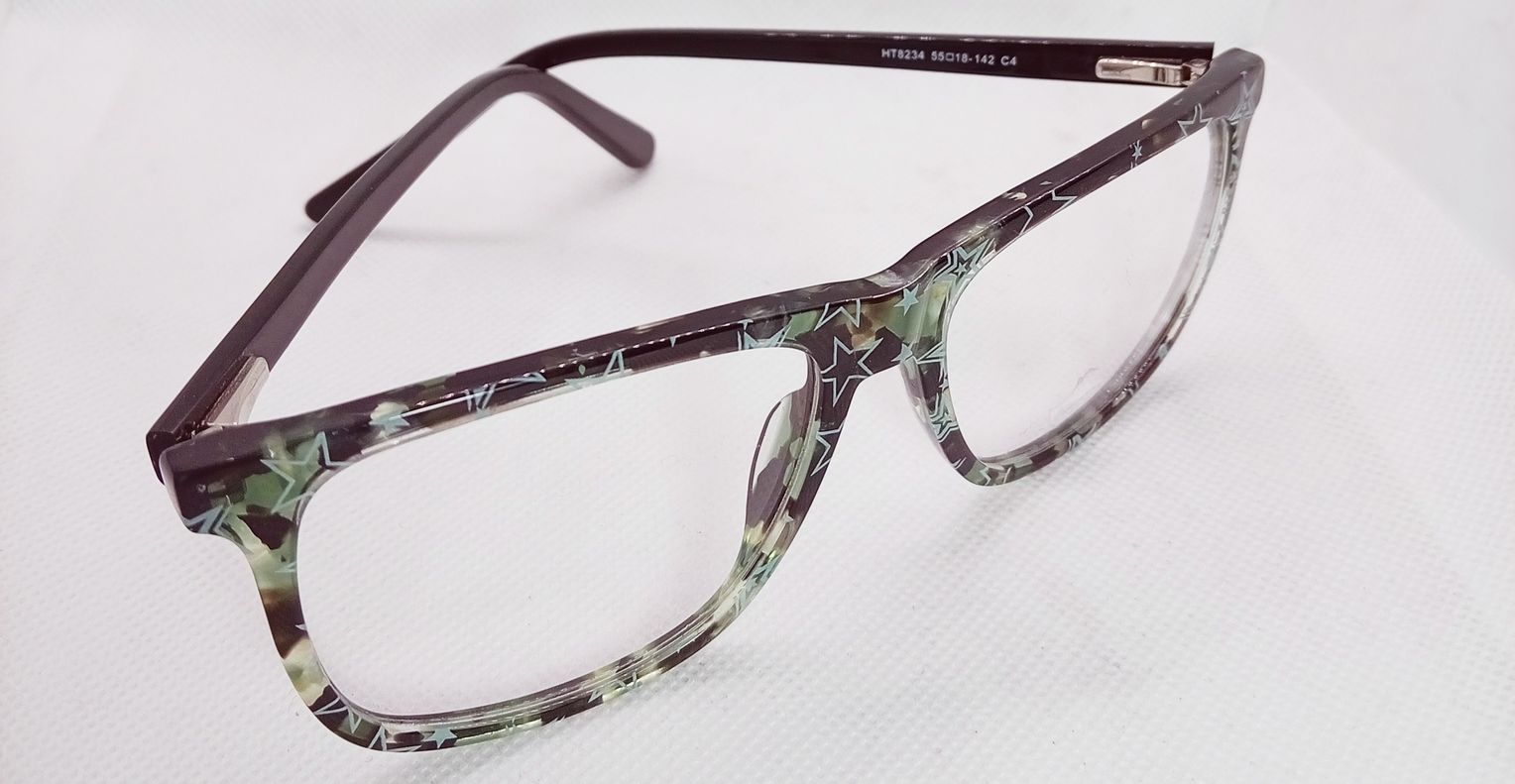 monturas acetato hombre verde estrella 1 3 monturas acetato hombre verde estrella 1 3